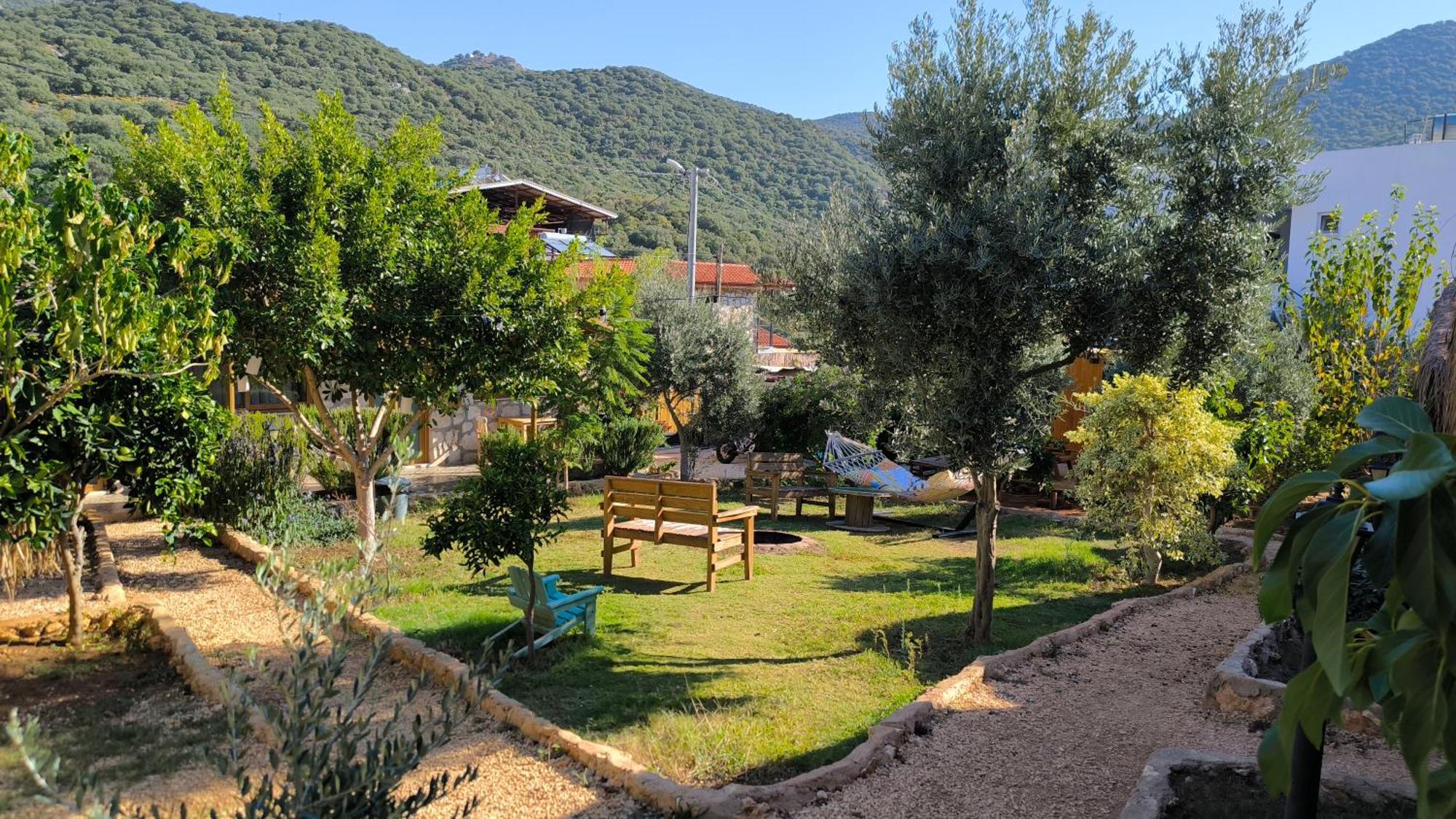 Hotel Kas Joy Glamping Extérieur photo