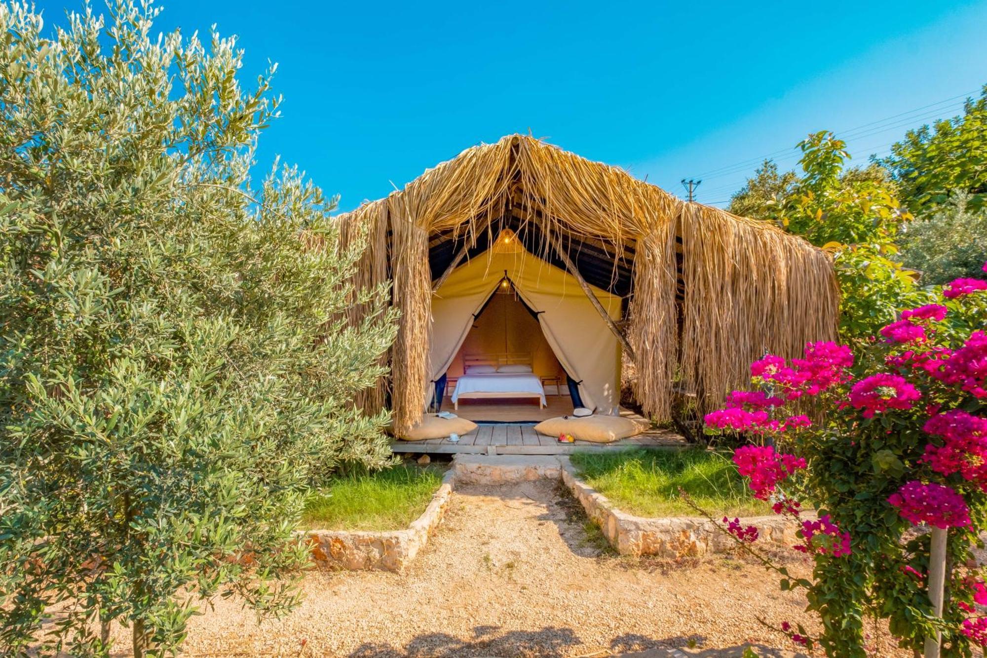 Hotel Kas Joy Glamping Extérieur photo
